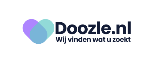 Doozle logo tekst zwart transparant